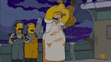 Homer Simpsons GIF - Homer Simpsons Hit GIFs