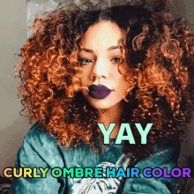 Ombre Hair Color Short Ombre Hair GIF - Ombre Hair Color Ombre Hair Short Ombre Hair GIFs