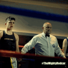 The Mighty Redcar Boxing GIF - The Mighty Redcar Redcar Boxing GIFs