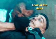 Look At The Time Daniel Craig GIF - Look At The Time Daniel Craig 007 GIFs
