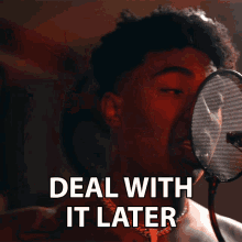 Deal With It Later Fredo Bang GIF - Deal With It Later Fredo Bang Trust Issues GIFs