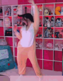 Brenditz Gamer Girl GIF - Brenditz Gamer Girl Just Dance GIFs