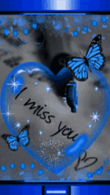 Missing You Butterfly GIF - Missing You Butterfly GIFs