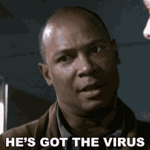 Hes Got The Virus Supernatural GIF - Hes Got The Virus Supernatural He Has Symptoms GIFs