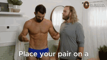 Place Your Pair On A Pedestal With Dr Squatch Your Balls GIF - Place Your Pair On A Pedestal With Dr Squatch Place Your Pair On A Pedestal Place Your Pair GIFs