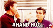 Intimate GIF - Hand Hug Hug Highfive GIFs