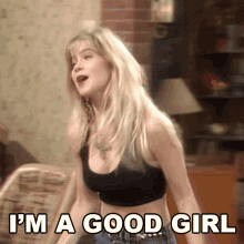 Im A Good Girl Kelly Bundy GIF - Im A Good Girl Kelly Bundy Christina Applegate GIFs