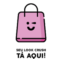Look Crush Loja Virtual Sticker - Look Crush Loja Virtual Lojinha Stickers