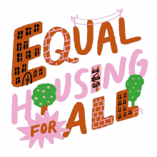 equal housing for all equality equal housing housing equal opportunities