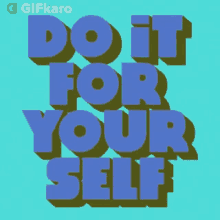 Do It For Yourself Gifkaro GIF - Do It For Yourself Gifkaro Do It For Your Own Good GIFs