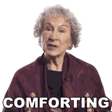comforting margaret atwood big think heartwarming supporting