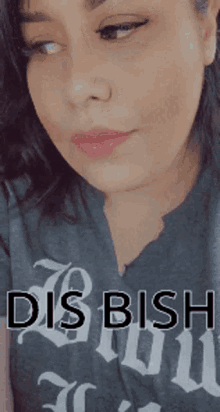 Bish Becca GIF - Bish Becca Eye Roll GIFs