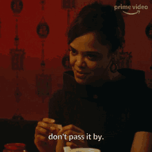 Dont Pass It By Tessa Thompson GIF - Dont Pass It By Tessa Thompson Sylvie GIFs