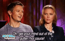 gutter mind out the gutter get your mind out of the gutter avengers jeremy renner
