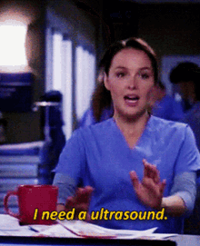 Greys Anatomy Jo Wilson GIF - Greys Anatomy Jo Wilson I Need A Ultrasound GIFs