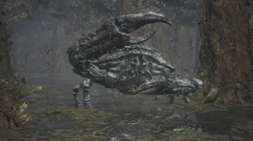 Fromsoft Crab GIF - Fromsoft Crab Im Out - Discover & Share GIFs