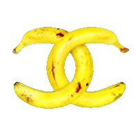 Banana Gucci Logo Sticker - Banana Gucci Logo Bananas Stickers