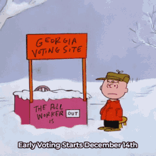 Georgi Voting Site Early Voting GIF - Georgi Voting Site Early Voting Vote Early GIFs