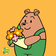 Flowers Happy Day GIF - Flowers Happy Day Just For You GIFs