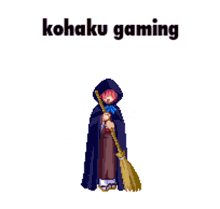 Kohaku Gaming Melty Blood GIF - Kohaku Gaming Melty Blood Kohaku GIFs