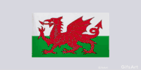 Wales Northern Sticker - Wales Northern Ireland Stickers