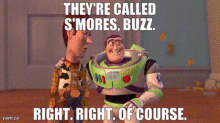 theyre called smores buzz