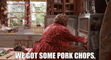 Big Mommas House We Got Some Pork Chops GIF - Big Mommas House We Got Some Pork Chops Pork Chops GIFs