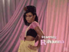 Starring Rihanna Dancing GIF - Starring Rihanna Dancing Grooving GIFs