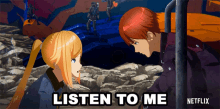 Listen To Me Hayley GIF - Listen To Me Hayley Taylor GIFs