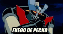 mazinger z fuego de pecho mazinger z fuego de pecho