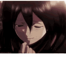 Mikasa Smile GIF - Mikasa Smile Happy GIFs