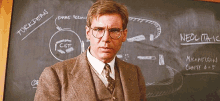 Harrison Ford Teacher GIF - Harrison Ford Teacher Professor GIFs