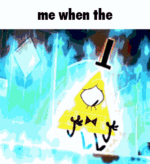 Bill Cipher Dying GIF - Bill Cipher Dying Me When The GIFs
