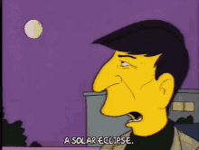 The Simpsons Solareclipse GIF - The Simpsons Solareclipse Eclipse GIFs