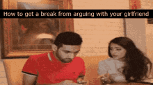 How To Get A Break From Arguing With Your Girlfriend Selfie GIF - How To Get A Break From Arguing With Your Girlfriend Selfie GIFs