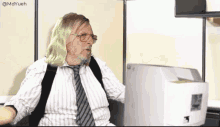 Didier Raoult GIF - Didier Raoult Goodenough GIFs