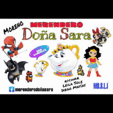 Merendero Doña Sara GIF - Merendero Doña Sara GIFs