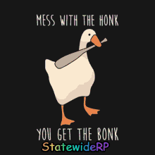 Statewide Rp Mess With The Honk GIF - Statewide Rp Mess With The Honk You Get The Bonk GIFs