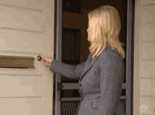 Door Bell Anybody Home GIF - Door Bell Anybody Home Are You There GIFs