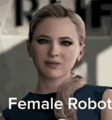 Female Robot GIF - Female Robot GIFs