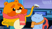capping captain cat bug impossibear bravest warriors