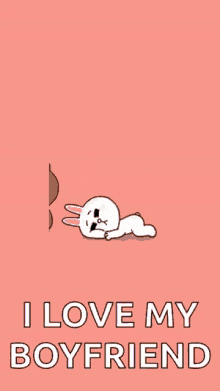 Love Brown And Cony GIF - Love Brown And Cony Im Here GIFs