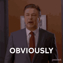 Obviously Jack Donaghy GIF - Obviously Jack Donaghy 30rock GIFs