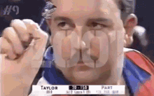 phil taylor 2001 darts pdc world champion