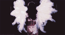 Feather White Wings GIF - Feather White Wings White Angel GIFs