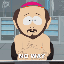 No Way Gerald Broflovski GIF - No Way Gerald Broflovski South Park GIFs