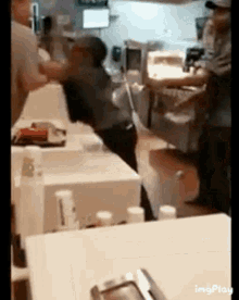 Fighting Fast Food GIF - Fighting Fast Food Punching GIFs