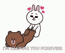 teddy bear love you forkeeps