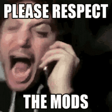 please respect the mods mods discord