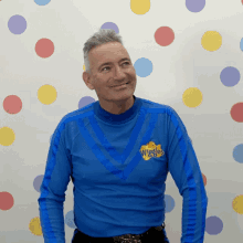 Nodding Anthony Field GIF - Nodding Anthony Field The Wiggles GIFs